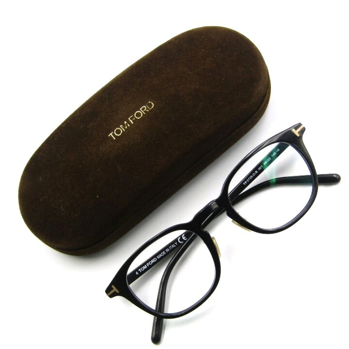 楽天市場】【中古】TOM FORD トムフォード メガネフレーム TF5725-D-B  