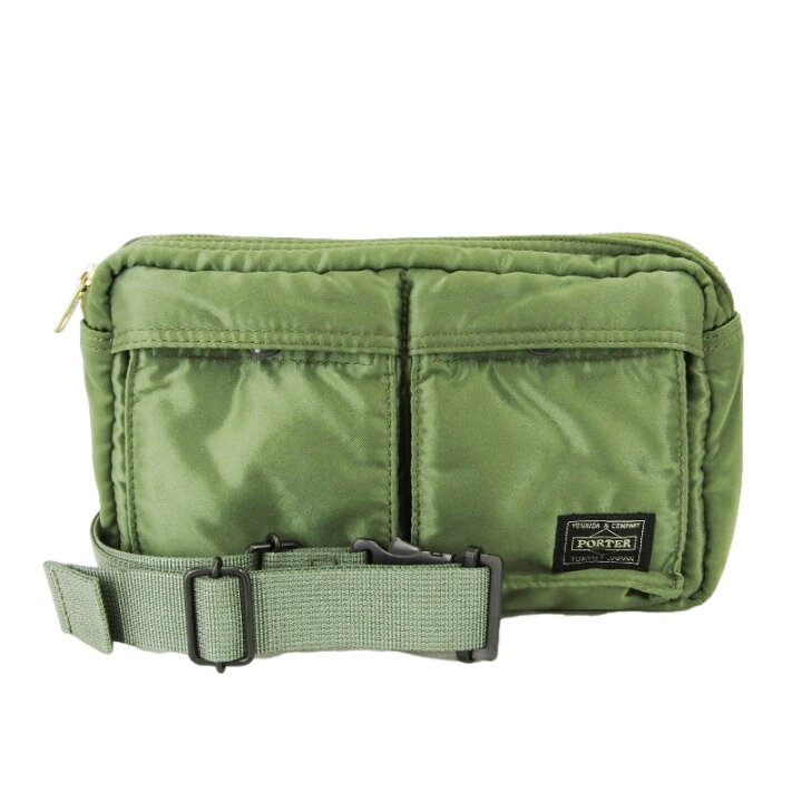 楽天市場】【中古】美品 PORTER ポーター ウエストバッグ S タンカー  