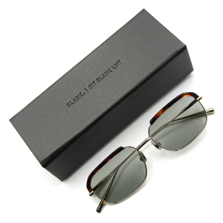 楽天市場】【中古】未使用 817 BLANC LNT ブラン サングラス BE016  