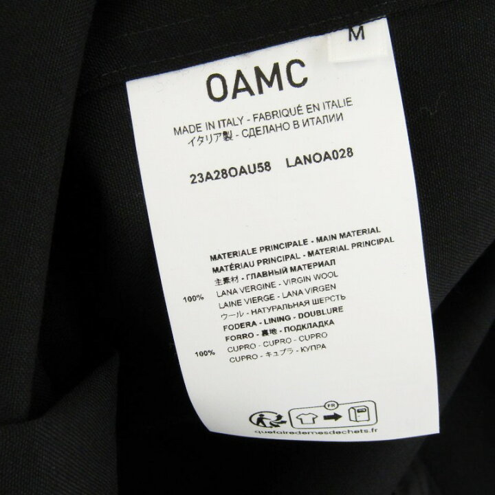 楽天市場】【中古】美品 OAMC オーエーエムシー IAN SHIRT 23A28OAU58  