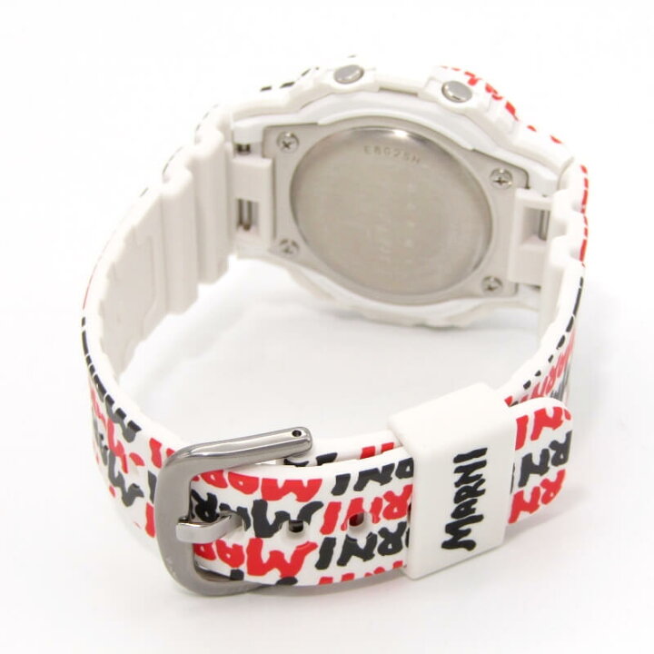 新品 Marni G-Shock 腕時計 ホワイト MARNI マルニ×G-SHOCKウォッチ 
