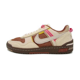 【中古】未使用 NIKE × UNION ナイキ 27cm FIELD GENERAL SP U FQ9003-200 フィールド ジェネラル スペシャル SHIMMER/SILT RED ユニオン スニーカー 18000837