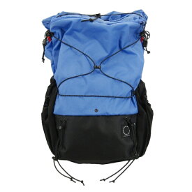 【中古】美品 山と道 ヤマトミチ ザック MINI pertex バックパック リュック UL 登山 ハイク 日本製 Classic Blue M バッグ 鞄 24005093