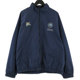 【中古】DESCENDANT ディセンダント SHANGRI-LA NYLON JKT 251TQDS-JKM01 トラックジャケット スタンドカラー NAVY 3メンズ 71013443