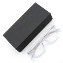 【中古】未使用 Jacques Durand ジャックデュラン メガネフレーム BINTAN 353-006 イタリア製 ビンタン HM-clear ヘア…