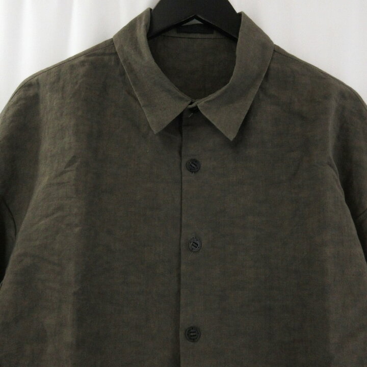 楽天市場】【中古】未使用 DEVOA デヴォア Short Sleeve Shirt Cotton  