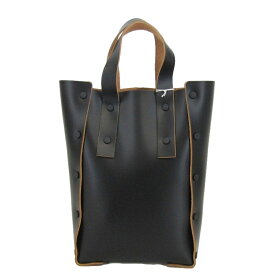 【中古】未使用 Hender Scheme エンダースキーマ assemble hand bag tall S wt-rb-ats アッセンブルハンドルバッグ トール black バッグ 鞄 24005327