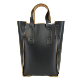 【中古】未使用 Hender Scheme エンダースキーマ assemble hand bag tall S wt-rb-ats アッセンブルハンドルバッグ トール black バッグ 鞄 24005342
