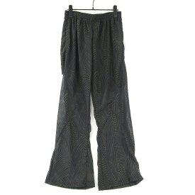 【中古】未使用 elephant TRIBAL fabrics エレファントトライバルファブリックス イージーパンツ E02-FP25S(Mesh) 黒 S タグ付き ブラック メンズ 65008693