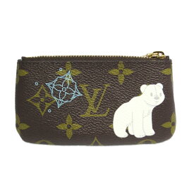【中古】美品 Louis Vuitton ルイヴィトン コインケース M12229 モノグラム ヴィヴィエンヌ 2024年 フランス ポシェットクレ ブラウン カードキーケース レザー80007168