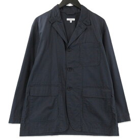 【中古】Engineered Garments エンジニアドガーメンツ LOITER JACKET COTTON ロイタージャケット コットン USA製 ネイビー XSメンズ 71013842