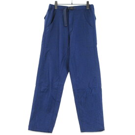 【中古】美品 山と道 ヤマトミチ メリノ5ポケットパンツ 2024年製 Merino 5-Pocket Pants ジップフライ ウールパンツ NAVY BLUE L イージーパンツ アウトドア メンズ 70017149