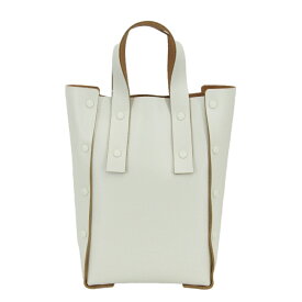 【中古】未使用 Hender Scheme エンダースキーマ assemble hand bag tall S wt-rb-ats アッセンブルハンドルバッグ トール white バッグ 鞄 24005560
