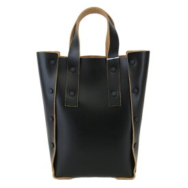 【中古】未使用 Hender Scheme エンダースキーマ assemble hand bag tall S wt-rb-ats アッセンブルハンドルバッグ トール black バッグ 鞄 24005562