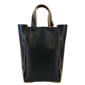 【中古】未使用 Hender Scheme エンダースキーマ assemble hand bag tall S wt-rb-ats アッセンブルハンドルバッグ トール black バッグ 鞄 24005563