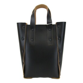 【中古】未使用 Hender Scheme エンダースキーマ assemble hand bag tall S wt-rb-ats アッセンブルハンドルバッグ トール black バッグ 鞄 24005564