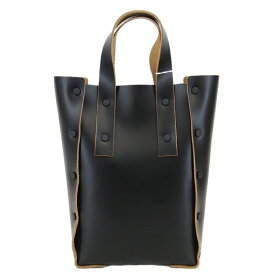 【中古】未使用 Hender Scheme エンダースキーマ assemble hand bag tall S wt-rb-ats アッセンブルハンドルバッグ トール black バッグ 鞄 24005568