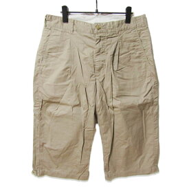 【中古】ENGINEERED GARMENTS エンジニアドガーメンツ クロップドパンツ チノ USA製 コットン ベージュ 32メンズ 27111772