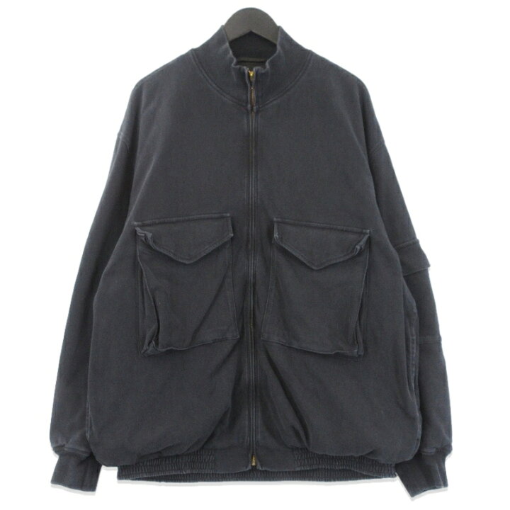 楽天市場】【中古】美品 COMOLI コモリ コットンジャージ G8ジャケット  