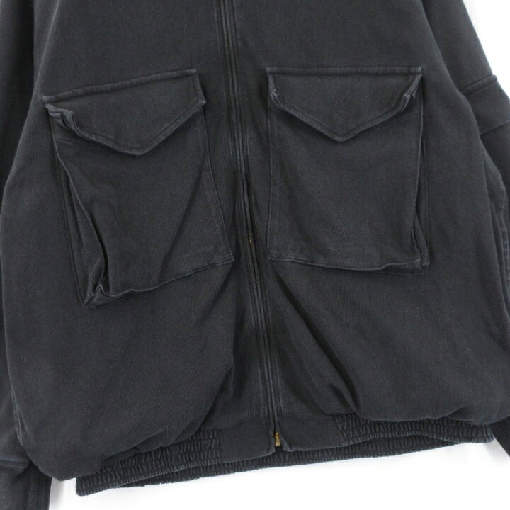 楽天市場】【中古】美品 COMOLI コモリ コットンジャージ G8ジャケット  