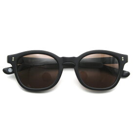 【中古】MOUT RECON TAILOR マウトリーコンテイラー サングラス MOUT BCG SUNGLASSES MRG-101 日本製 ボスリントン マットブラック偏光 ボストン/ウェリントン 鯖江産 ブラウンポラライズド メガネ 眼鏡 サングラス 65009115