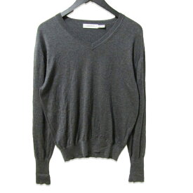 【中古】nonnative ノンネイティブ DWELLER SWEATER V NN-K3106 ニット シルク 日本製 グレーメンズ 27111951