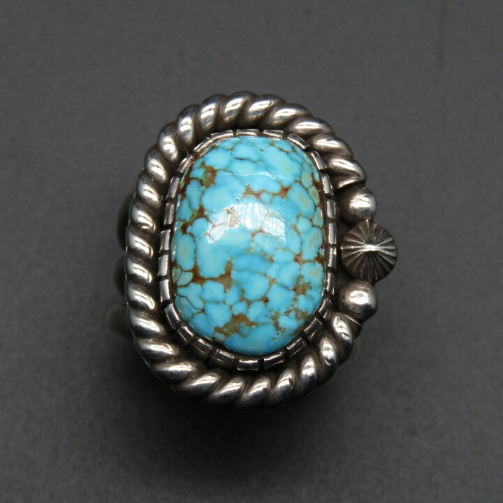 楽天市場】【中古】Navajo style ナバホ リング ナンバーエイト 