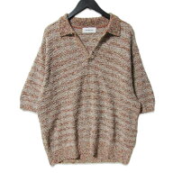 【中古】reverve リバーブ 半袖ポロシャツ RV24S003 半袖 ニット マルチ Fメンズ 27112199