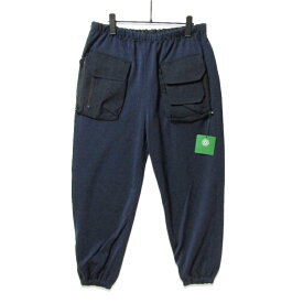 【中古】未使用 South2 West8 サウスツーウエストエイト テンカラトラウト スウェットパンツ MR824 23SS Tenkara Trout ネイビー MSweat Pant Poly Smooth イージーパンツ ポリエステル 日本製メンズ 27112440