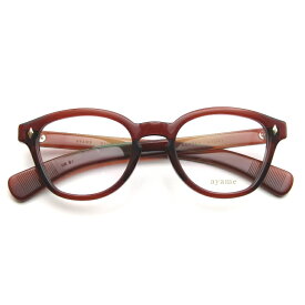 【中古】未使用 ayame アヤメ メガネフレーム NEWOLD 15th Anniversary Edition 日本製 ニューオールド 15周年記念 BR ブラウンセルロイド K10メッキSV925鋲 ノー芯 ボスリントン ボストン/ウェリントン メガネ 眼鏡 サングラス 65009673