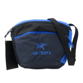 【中古】美品 ARC'TERYX × BEAMS アークテリクス Mantis 2 Waistpack X000006630 ビームス マンティス2ウエストパック Boro Blue バッグ 鞄 61004685