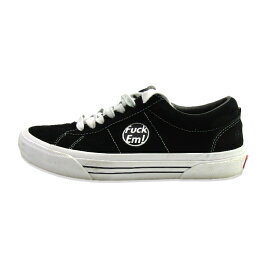 【中古】VANS × SUPREME シュプリーム 26cm 24SS SKATE SID S VN000MQ8CJK ヴァンズ コラボ ブラック 黒 スニーカー 54000375