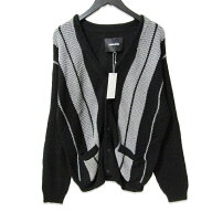 【中古】未使用 Fucking Awesome ファッキンオーサム School Striped Cardigan カーディガン ストライプ …