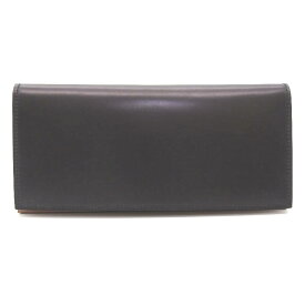 【中古】未使用 Flathority フラソリティ 長財布 FM701 水染 オイルコードバン waterOil Cordovan Long Wallet 国産 ブラック 黒 レザー 28012185