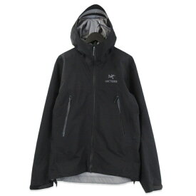【中古】ARC'TERYX アークテリクス ベータ ジャケット 29090-137648 BETA JACKET ナイロン マウンテンパーカー ブラック 黒 Sメンズ 71015403