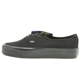 【中古】未使用 VANS バンズ 26cm LX AUTHENTIC REISSUE 44 VN0007QZBKA ヴァンズ リイシュー 44 BLACK ローカット ブラック 黒 スニーカー 35005461