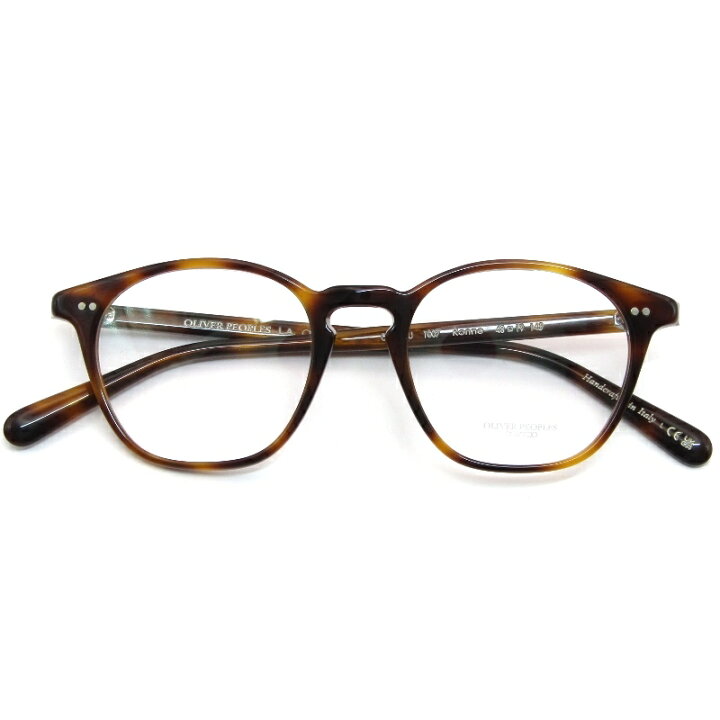 楽天市場】【中古】未使用 OLIVER PEOPLES L.A. オリバーピープルズ 