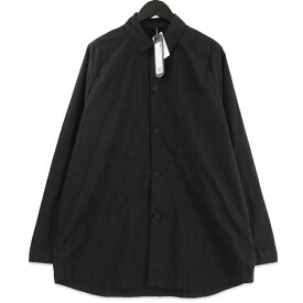 【中古】TEATORA テアトラ CARTRIDGE SHIRT P TT-CG-SHT-P カートリッジシャツ 長袖シャツ パッカブル ブラック 黒 2メンズ 71015668