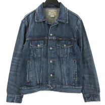 楽天市場】polo ralph lauren ヴィンテージ 加工 デニム ジャケットの通販