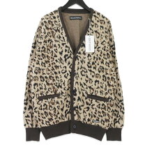 楽天市場】ワコマリア 中古（柄ヒョウ・レオパード）（カーディガン 