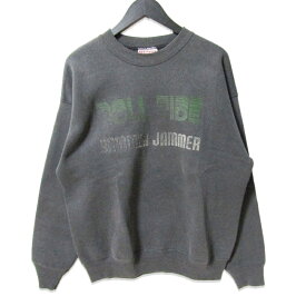 【中古】Hanes ヘインズ スウェット プレミアム ウェイト 90s PREMIUM WEIGHT プリント 裏起毛 ブラック 黒メンズ 27113897