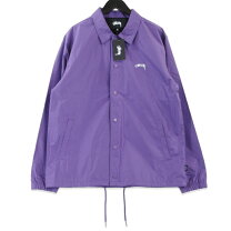 楽天市場】コーチジャケット stussy（サイズ（S/M/L）M）の通販