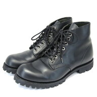 【中古】REDWING レッドウィング US9D 27cm ラウンドトゥ 8165 カスタマイズ 2017年製 6インチ ビブラム…