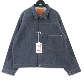 【中古】未使用 LEVI'S VINTAGE CLOTHING リーバイス ビンテージクロージング S506XX1944 WWII Trucker Jacket リジット インディゴ XXL PC9-0039S-0000 大戦モデル デニムジャケット メンズ 99001444