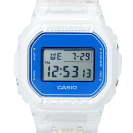 【中古】美品 CASIO G-SHOCK Gショック DW-5600X 機動戦士ガンダム 本体のみ DW-5600GM26-7DR 2026年 コラボ E.F.S.F. 連邦軍 クリア カシオ 腕時計 28013150