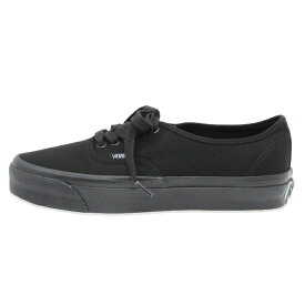 【中古】未使用 VANS バンズ 26cm PREMIUM LX AUTHENTIC REISSUE 44 VN0007QZBKA ヴァンズ プレミアム オーセンティック BLACK トリプルブラック スニーカー 88000190