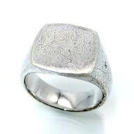 【中古】TOM WOOD トムウッド リング Cushion Satin Ring #64 クッション サテン/ポリッシュ SV925 ロジ…