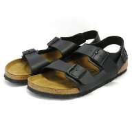 【中古】BIRKENSTOCK ビルケンシュトック 41 MILANO 34791 ミラノ 合成皮革 レギュラーフィット バックス…