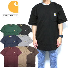 カーハート Tシャツ メンズ 半袖 carhartt トップス Short Sleeve Workwear K87 ブランド ワーク S M L XL