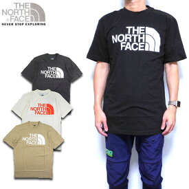 ノースフェイス tシャツ メンズ 半袖 THE NORTH FACE HALF DOME TEE ハーフドーム ブランド 2023春夏 ロゴ NF0A812M